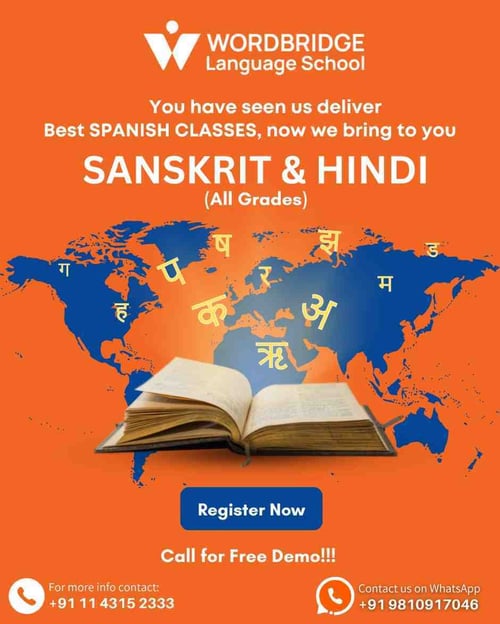 Wordbridge Language School-Sanskrit and Hindi Classes for All Grades