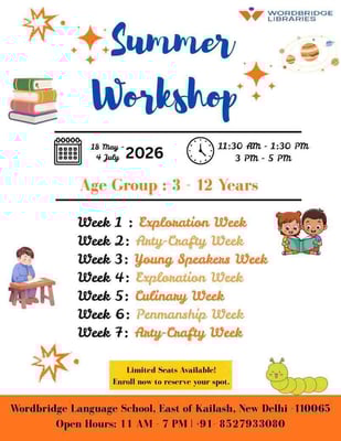 Wordbridge Language School-Summer Workshop