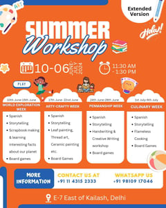 Wordbridge Language School-Summer Workshop