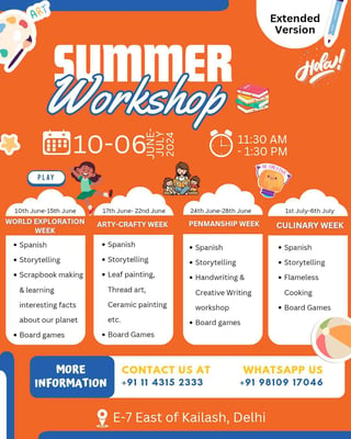 Wordbridge Language School-Summer Workshop