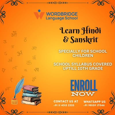 Wordbridge Language School-Hindi & Sanskrit Classes