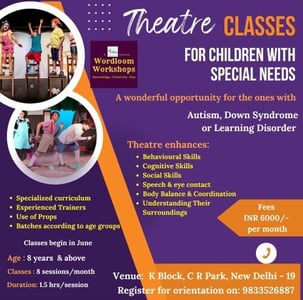 Wordloon Workshops-Theatre Classes for Children