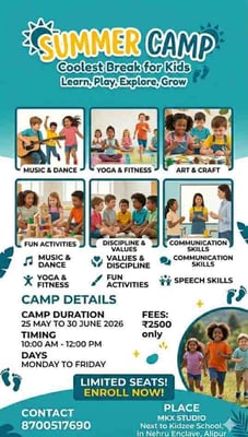 X Studio Dance and Fitness-Summer Camp 2026
