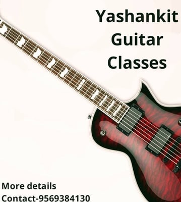 Yashankit Guitar Classes-Guitar Classes for Kids