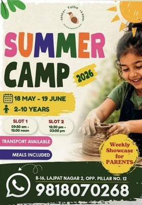 Yatha Preschool and Day Care-Summer Camp for Kids