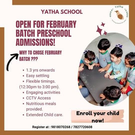 Yatha-Admissions Open