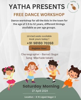 Yatha-Free Dance Workshop