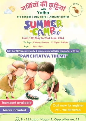 Yatha-Summer Camp