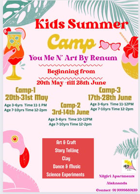 You Me N Art by Renum-Kids Summer Camp