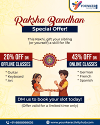 Younker Activity Hub  -  Language Classes