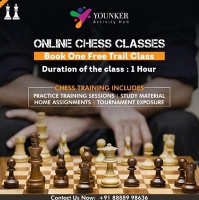 Younker Activity Hub-Online Chess Classes