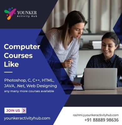  Younker Activity Hub-Computer Courses