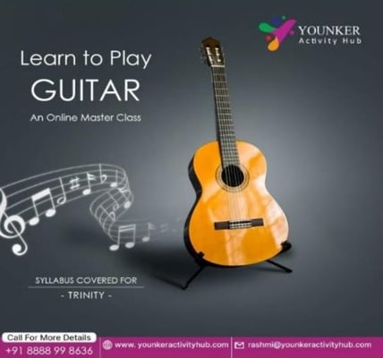 Younker Activity Hub-Guitar Classes