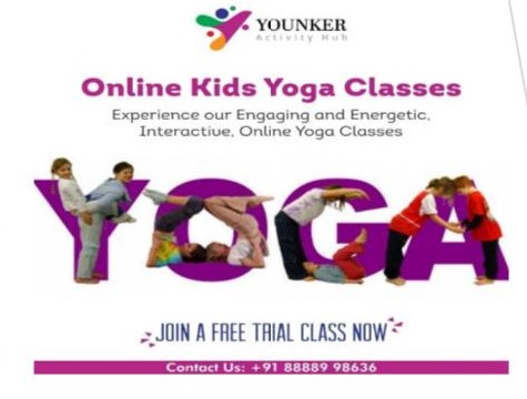 Younker Activity Hub-Online Kids Yoga Classes