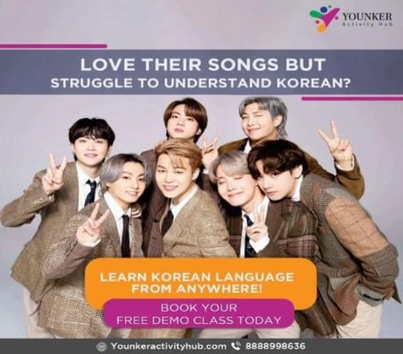 Younker Activity Hub-Korean Language Classes