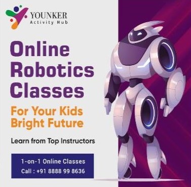 Younker Activity Hub-Online Robotics Classes