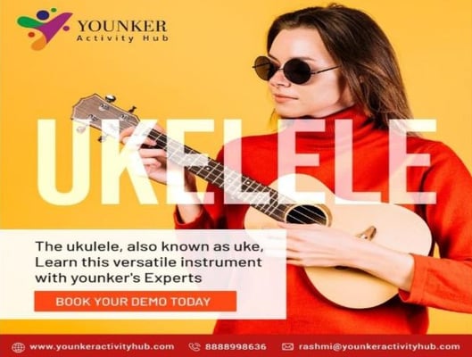 Younker Activity Hub-Ukelele Class