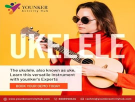 Younker Activity Hub-Ukelele Class