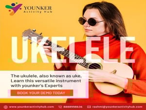 Younker Activity Hub-Ukelele Class