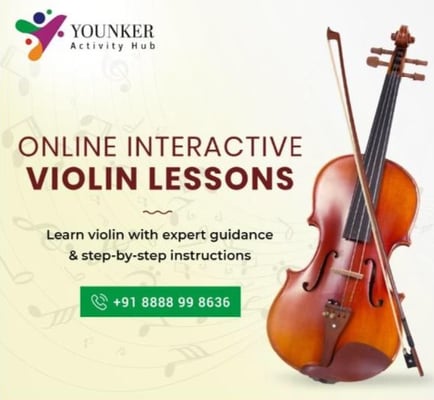 Younker Activity Hub-Violin Lessons