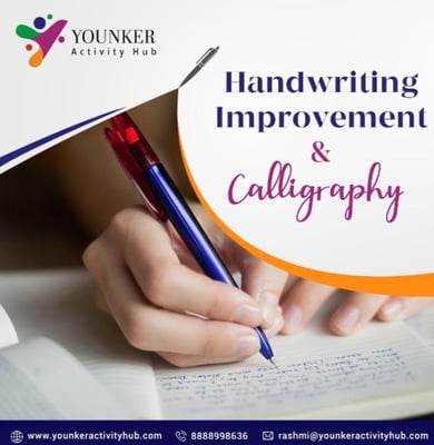 Younker Activity Hub-Handwriting Improvement & calligraphy