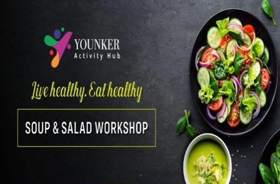 Younker Activity Hub-Soup & Salad Workshop