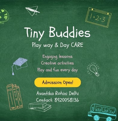 ZARIYA THE MUSICAL TRANCE  - Tiny Buddies  Play way & Day CARE