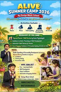 Zariya The Musical Trance- Alive Summer Camp 2026