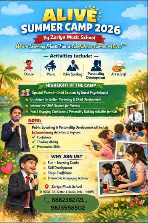 Zariya The Musical Trance- Alive Summer Camp 2026