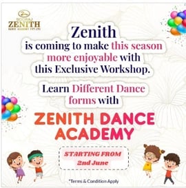 Zenith Dance Academy  -  Summer Camp Dance Workshop