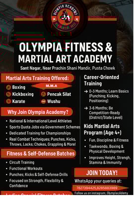 Olympia Martial Art Academy: Martial Arts & Fitness Classes