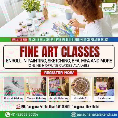 Aaradhana Kala Kendra-Fine Art Classes
