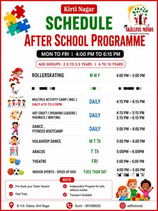 SKILLFUL MINDS: AFTER-SCHOOL PROGRAMME