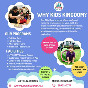 Kids Kingdom Pre-School-Admission Open