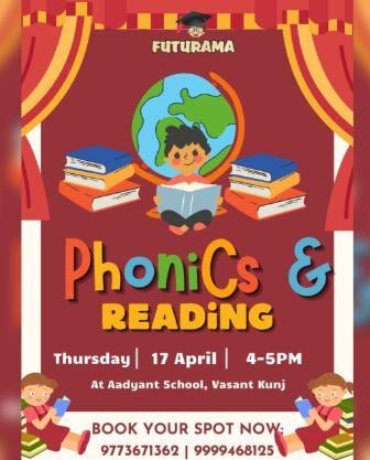 Aadyant School: Phonics & Reading Session