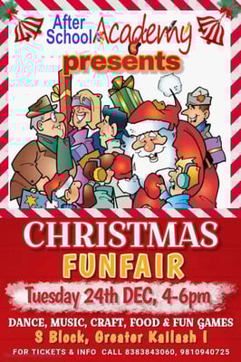 After School Academy-Christmas fun fair