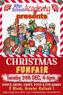 After School Academy-Christmas fun fair