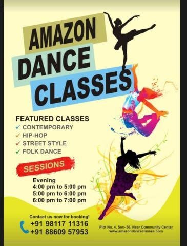 Amazon Public School: DANCE CLASSES