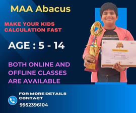 Ambika Mathi-Abacus Classes for kids