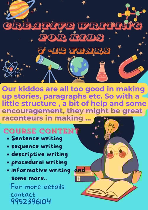 Dream big kids-Creative Writing for kids