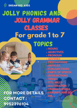 Ambika Mathi-Jolly Phonic & Jolly Grammar Classes