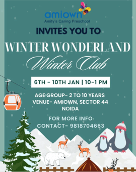 Amiown-winter-wonder land winter club