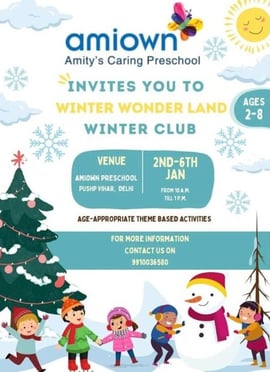 Amiown-winter-wonder land winter club