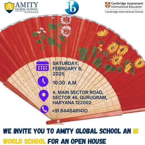 Amity Global School-Open House