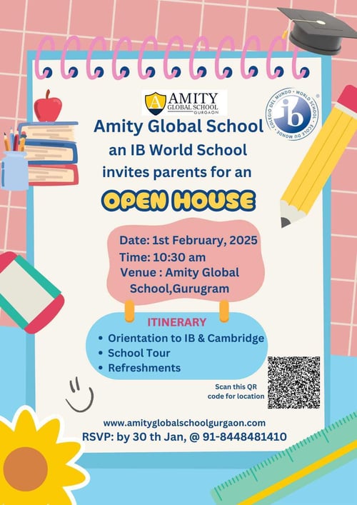 Amity Global School-Open House
