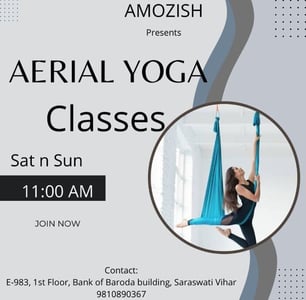 Amozish-Aerial Yoga Classes