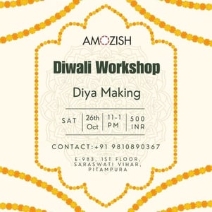 Amozish-Diwali Workshop