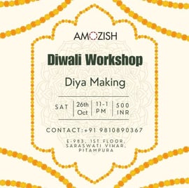 Amozish-Diwali Workshop