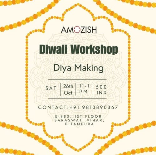 Amozish-Diwali Workshop