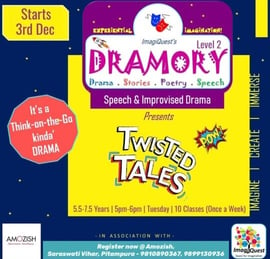 Amozish-Dramory (Speech & Drama Level-2)